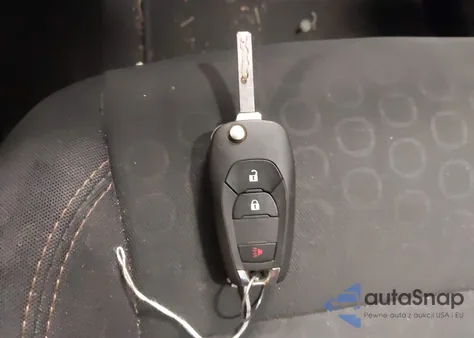 2020 Chevrolet Trax Fwd Ls from USA, damaged, VIN 3GNCJKSB0LL176887